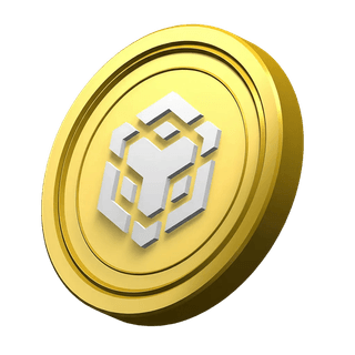 Flytande grafiskt element med ett Ethereum ETH kryptovalutamynt