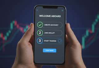 Instrumentpanel för personligt handelskonto med åtkomst till plattformen på Sparnadik