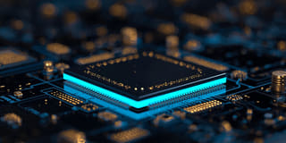 AI-baserad handelsteknik med fokus på innovation, framtagen av Sparnadik