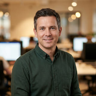 Daniel Carter, teknisk direktör på Sparnadik