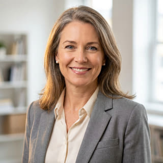 Ekonomidirektör Sarah Coleman på Sparnadik