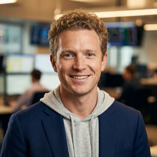 Ryan Brooks, cheflig Trading-analytiker hos Sparnadik