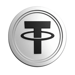 Diagram över Tether USDT stablecoin i en handelsguide för nybörjare