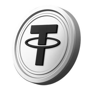Kryptomyntet Tether USDT i avsnittet om investerarförtroende